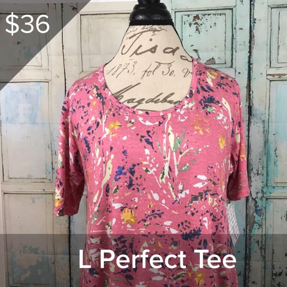 Lularoe Perfect tee